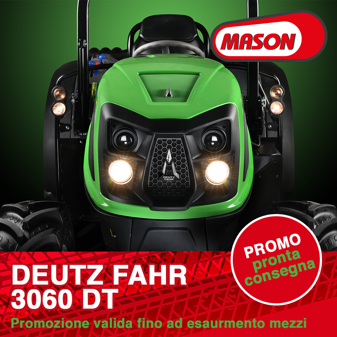 Deutz-Fahr 3060 DT in promozione speciale